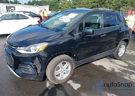 2019 Chevrolet Trax Lt из США, поврежденный, VIN 3GNCJPSB6KL212271